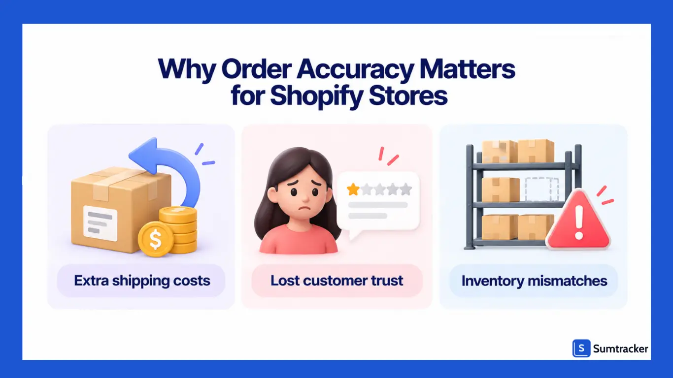 Why Order Accuracy Matters for Shopify Stores