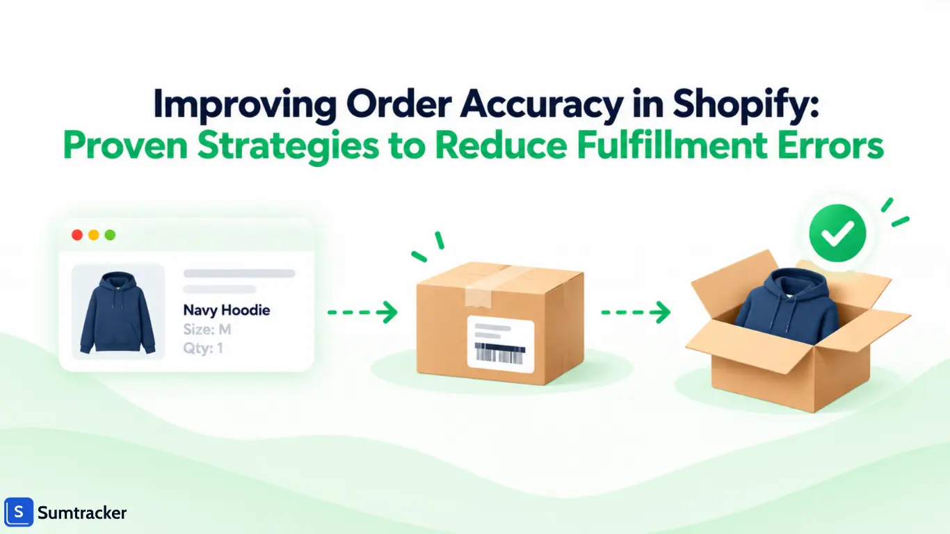 Improving Order Accuracy in Shopify: Proven Strategies to Reduce Fulfillment Errors