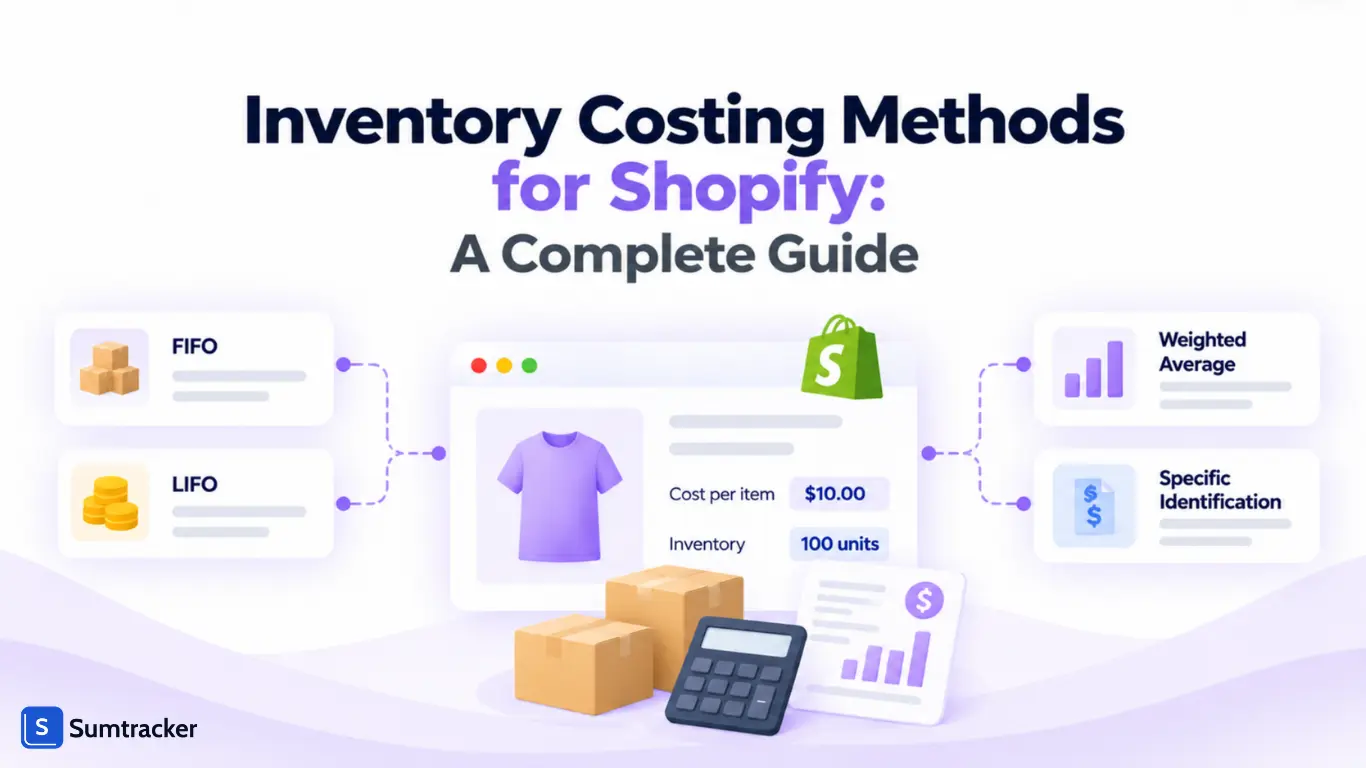 Inventory Costing Methods for Shopify: A Complete Guide for Store Owners
