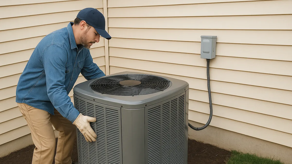 Installing an HVAC Unit