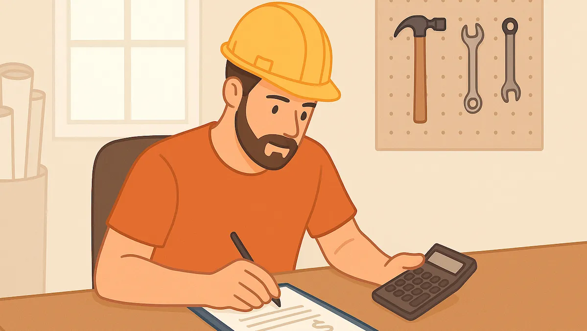 Contractor Pricing a Job