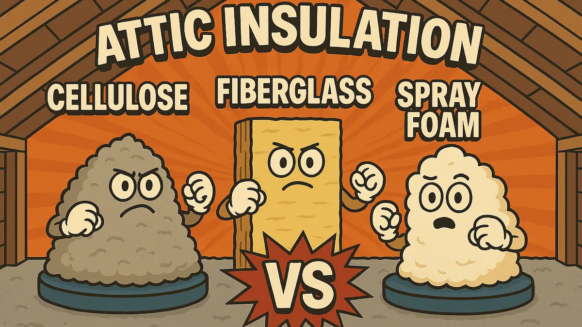 Types of Attic Insulation