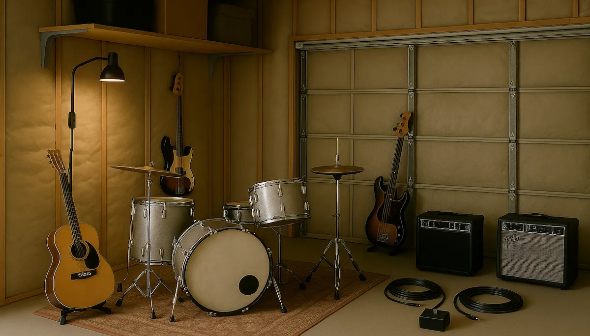 Reducing Sound with Garage Insulation