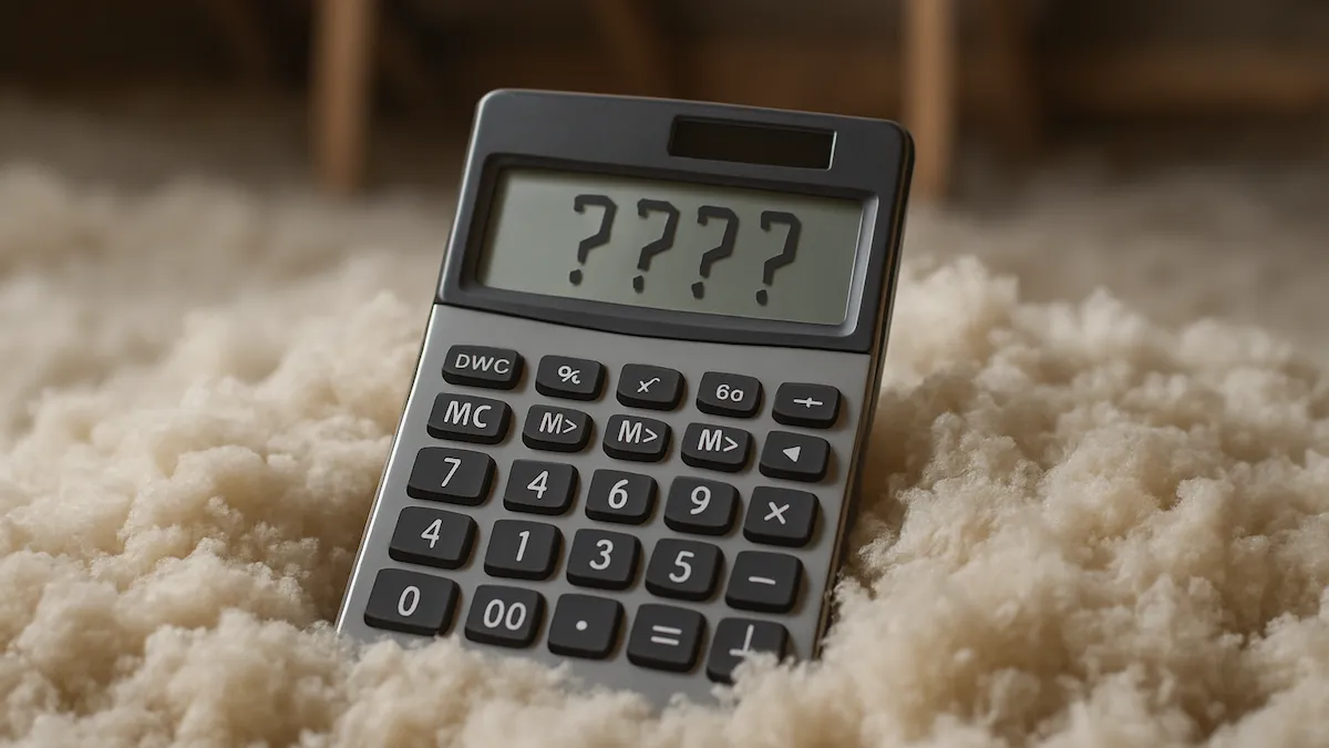 Insulation Pricing Calculator