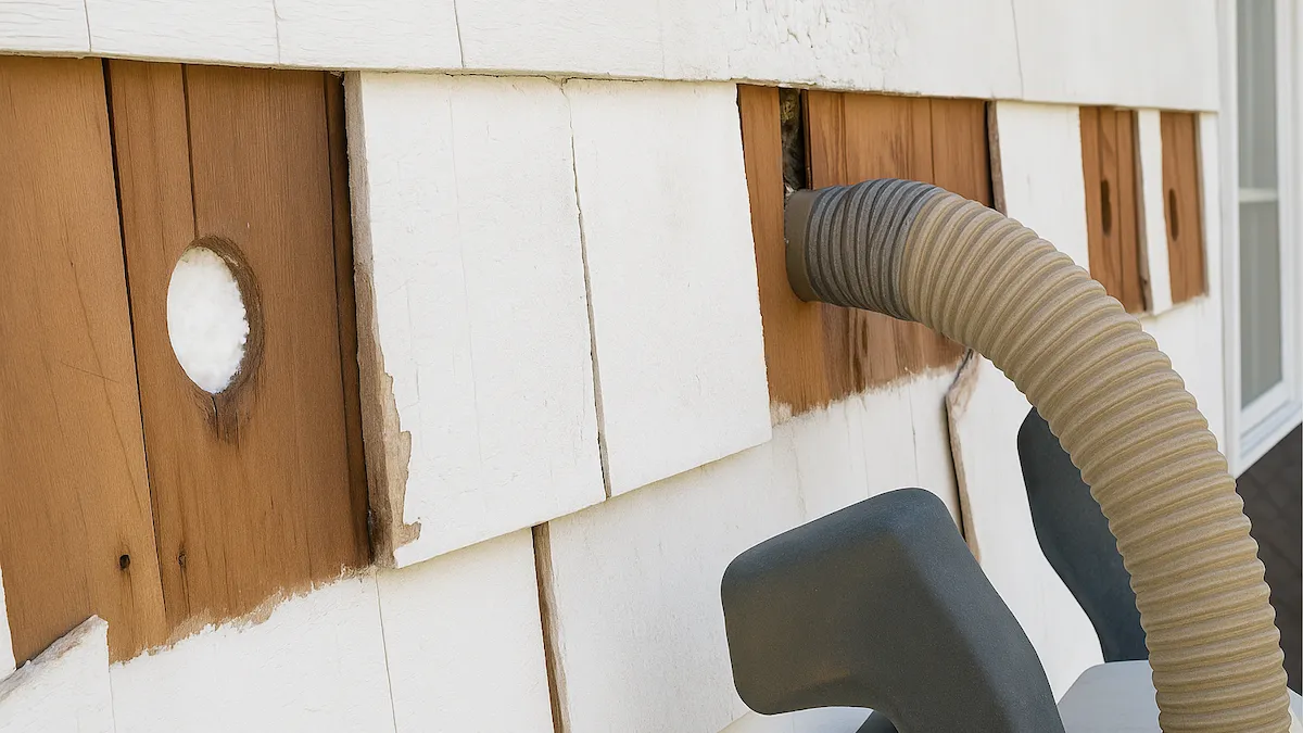 Exterior Wall Insulation