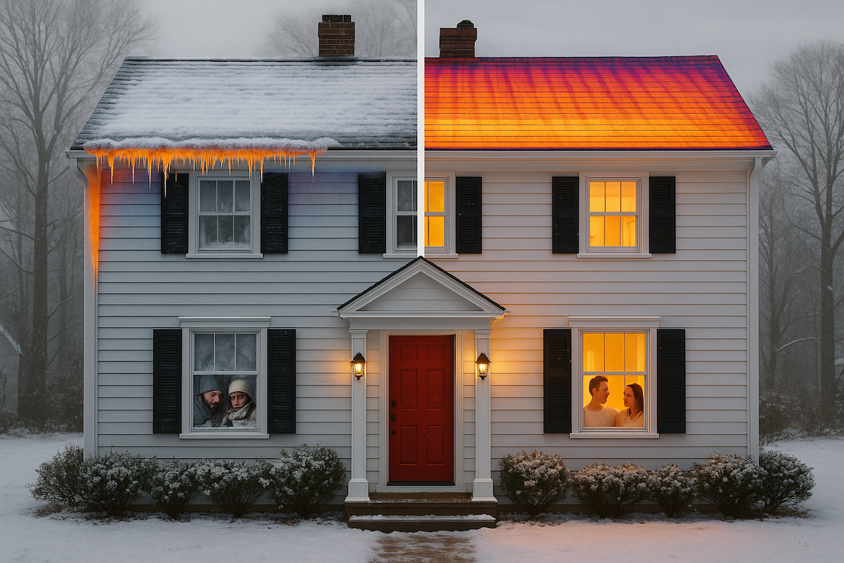 What Does Insulation Do in a House?