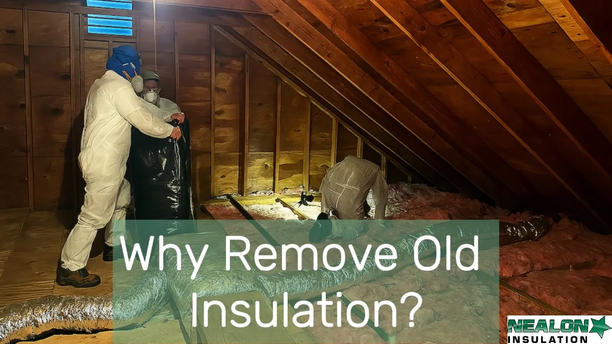 Why Remove Old Insulation? 6 Smart Reasons Homeowners Shouldn’t Skip This Step
