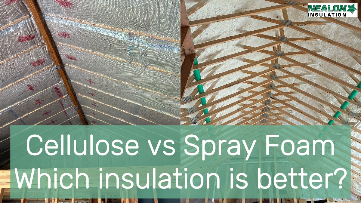Blown-In Cellulose vs Spray Foam: Which Insulation Actually Pays Off?