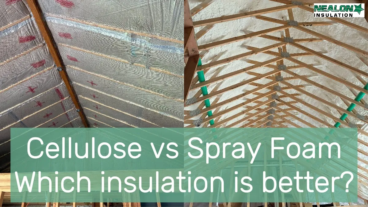 Blown-In Cellulose vs Spray Foam: Which Insulation Actually Pays Off?