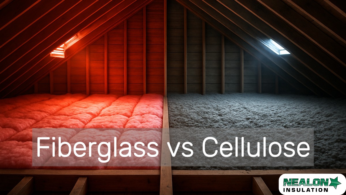 Cellulose vs Fiberglass Insulation: Which One’s Right for Your Home?