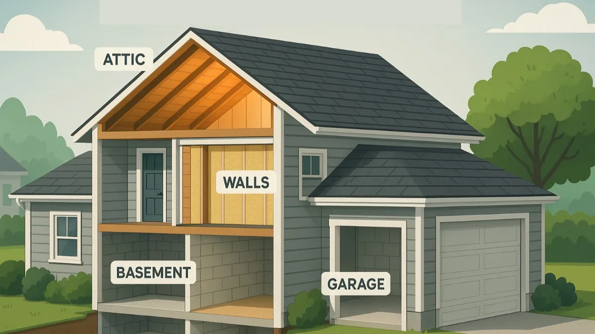 What Insulation Is Best for Each Part of the House?