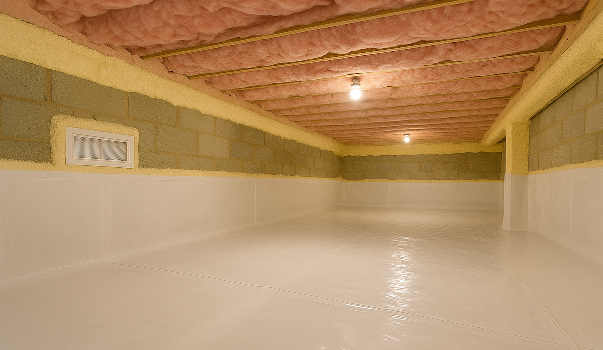Crawl Space Encapsulation: The Upgrade Your Home Doesn’t Know It Needs