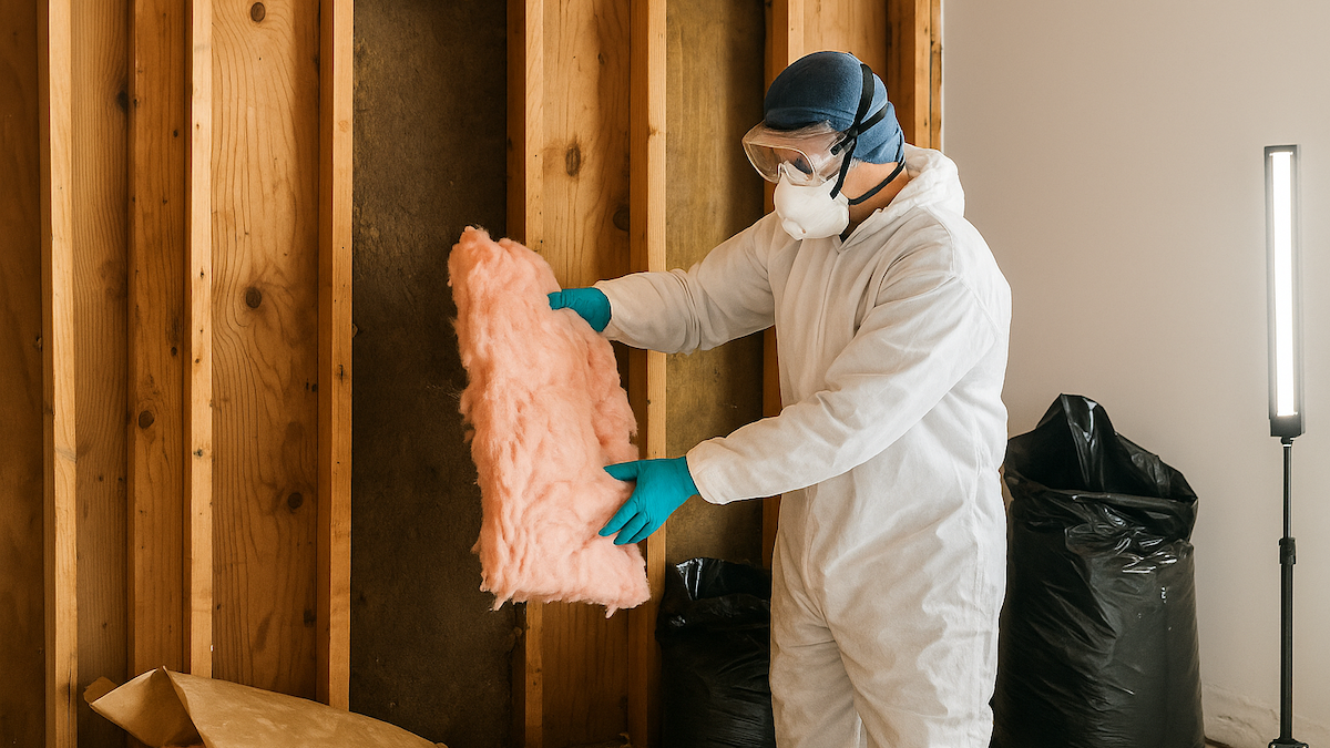 Removing Insulation from Walls: A Homeowner’s Guide