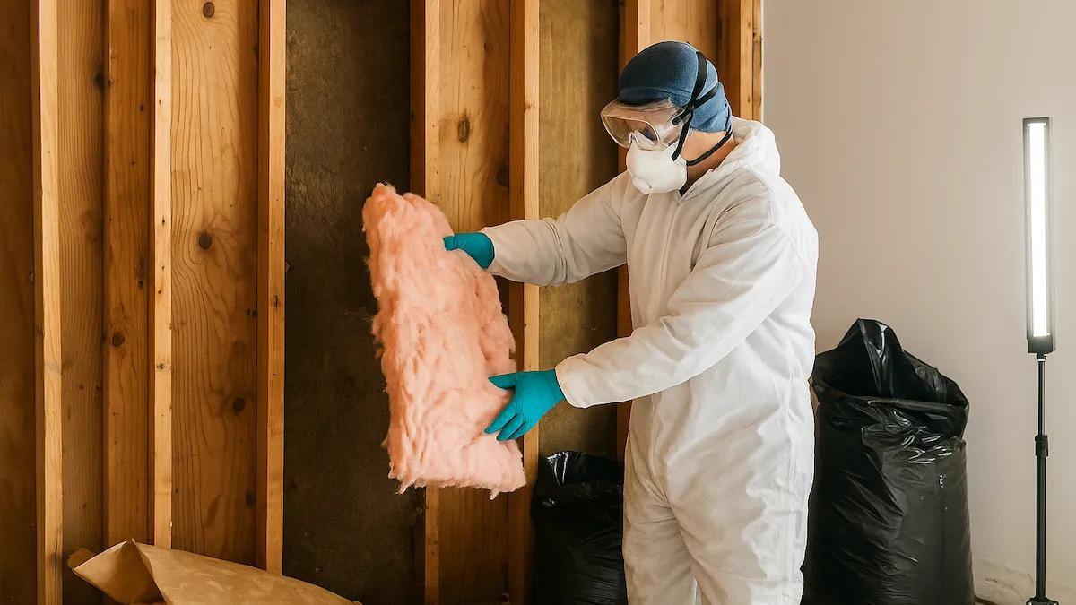 Removing Insulation from Walls: A Homeowner’s Guide