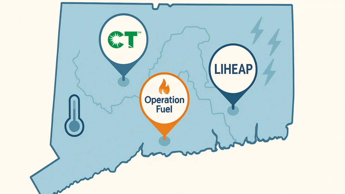 Directory of Energy Assistance Programs in Connecticut