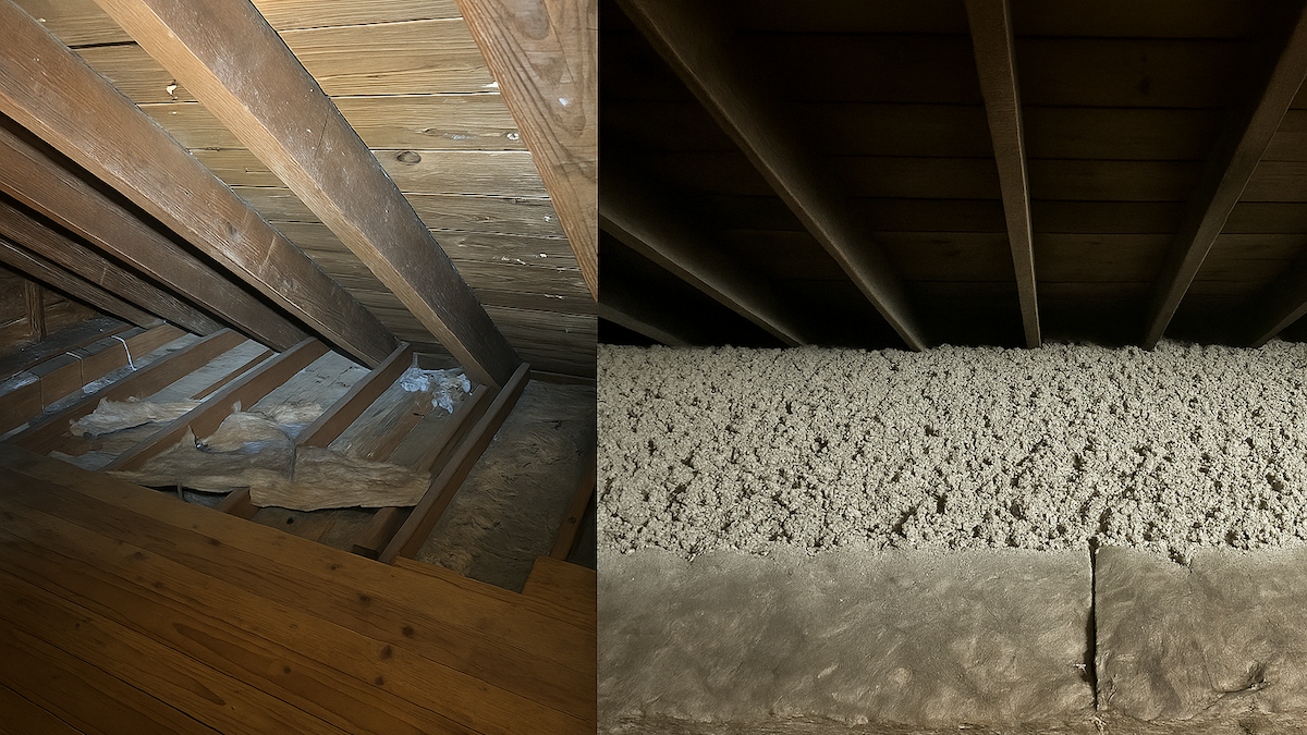 Blown-In Insulation Installation Process: What to Expect from Start to Finish