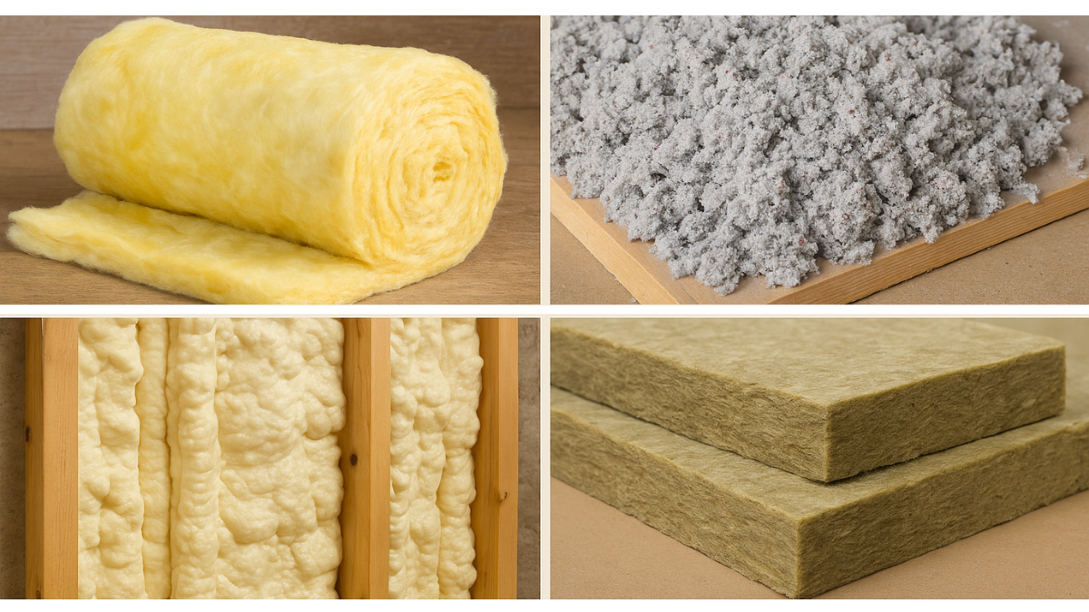 What’s the Right Type of Insulation for Your Home (And Budget)?