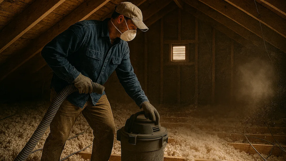 Does Old Insulation Need To Be Removed?