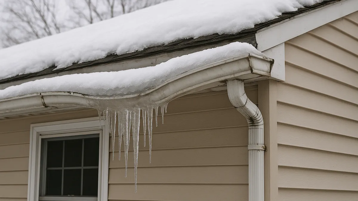 Why Ice Dams Form on Your Roof (And What You Can Do About It)