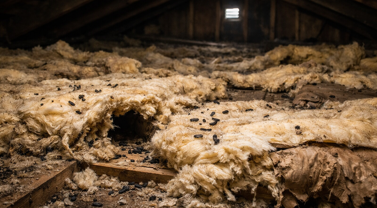 Rodent Removal in Attic: How We Solved a Severe Infestation for Good