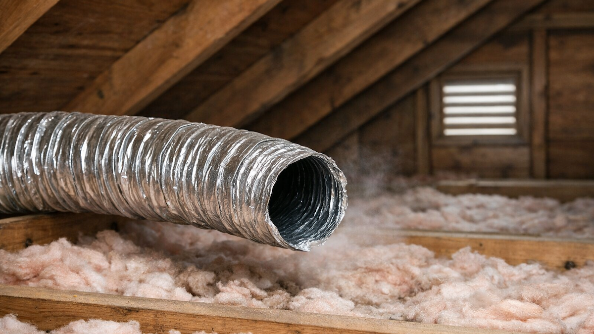 Case Study: Solving Attic Moisture Buildup the Right Way