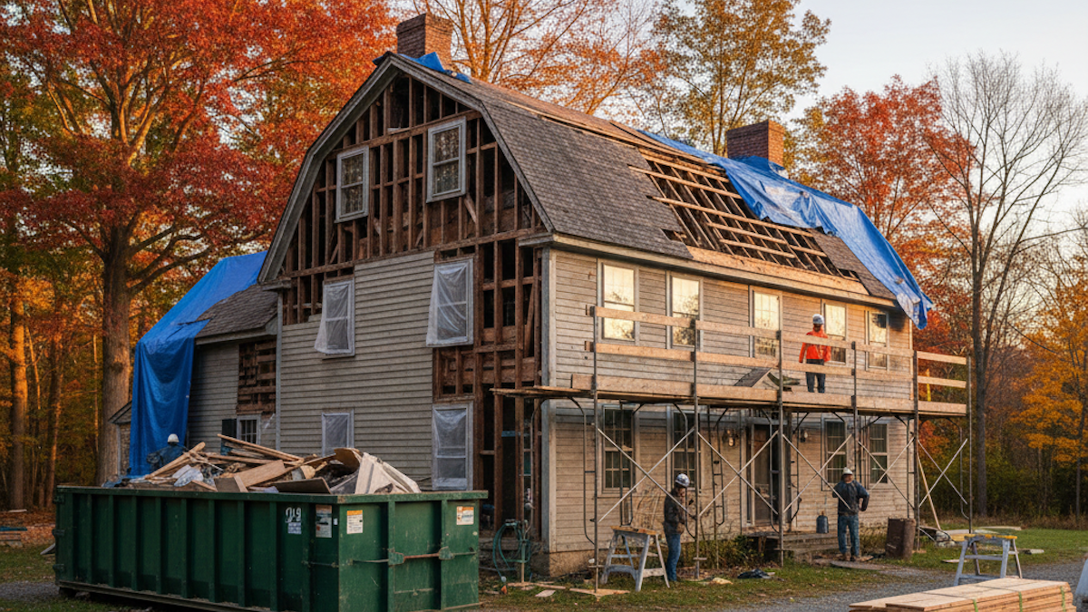 How to Insulate a Historic Connecticut Home