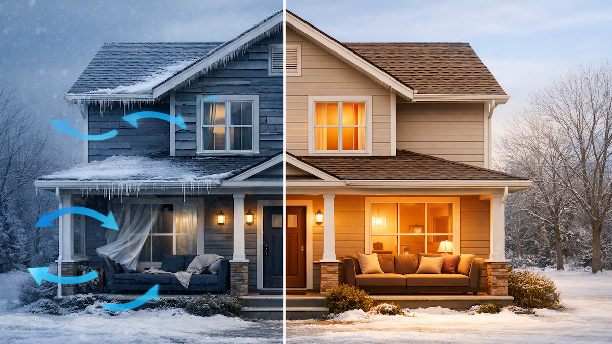 Should You Air Seal or Insulate First? A Homeowner’s Guide
