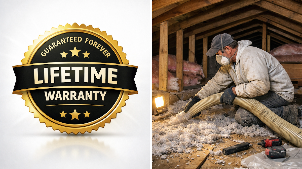 Insulation Warranty in Connecticut: What’s Actually Covered (and What Isn’t)
