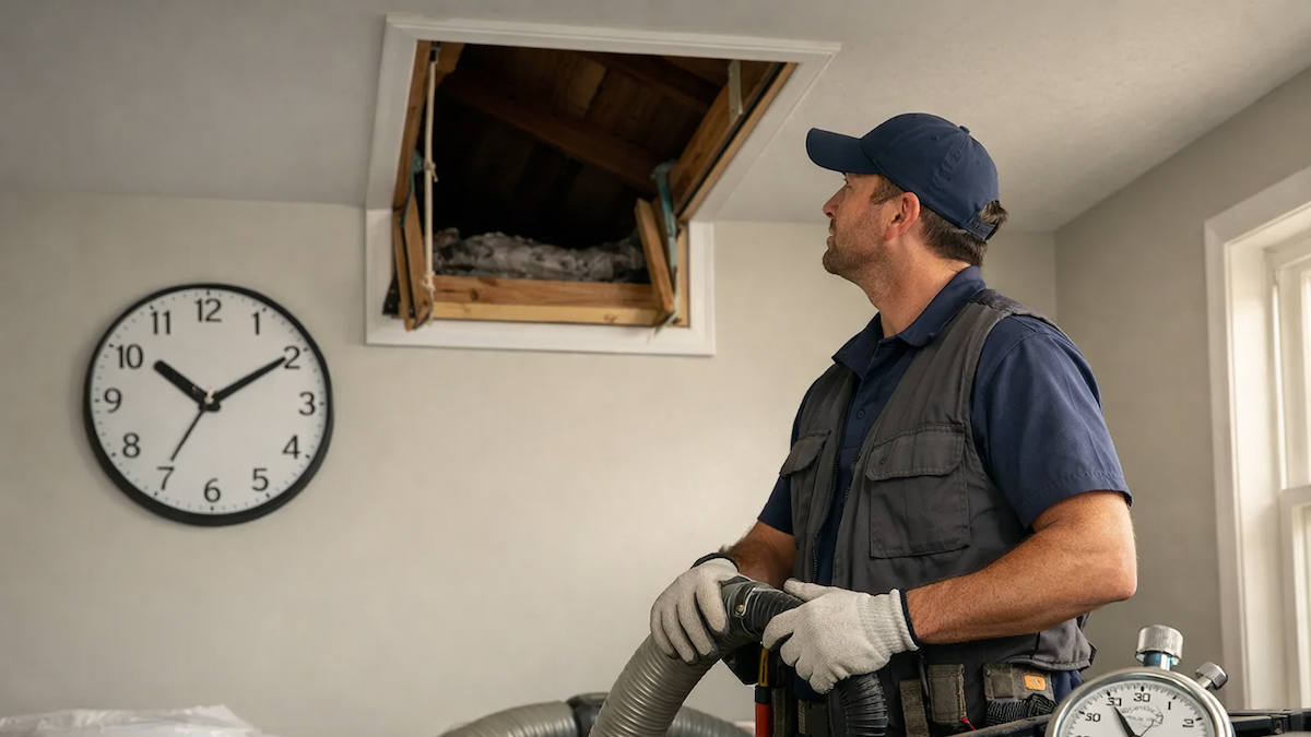 How Long Does It Take to Install Insulation?