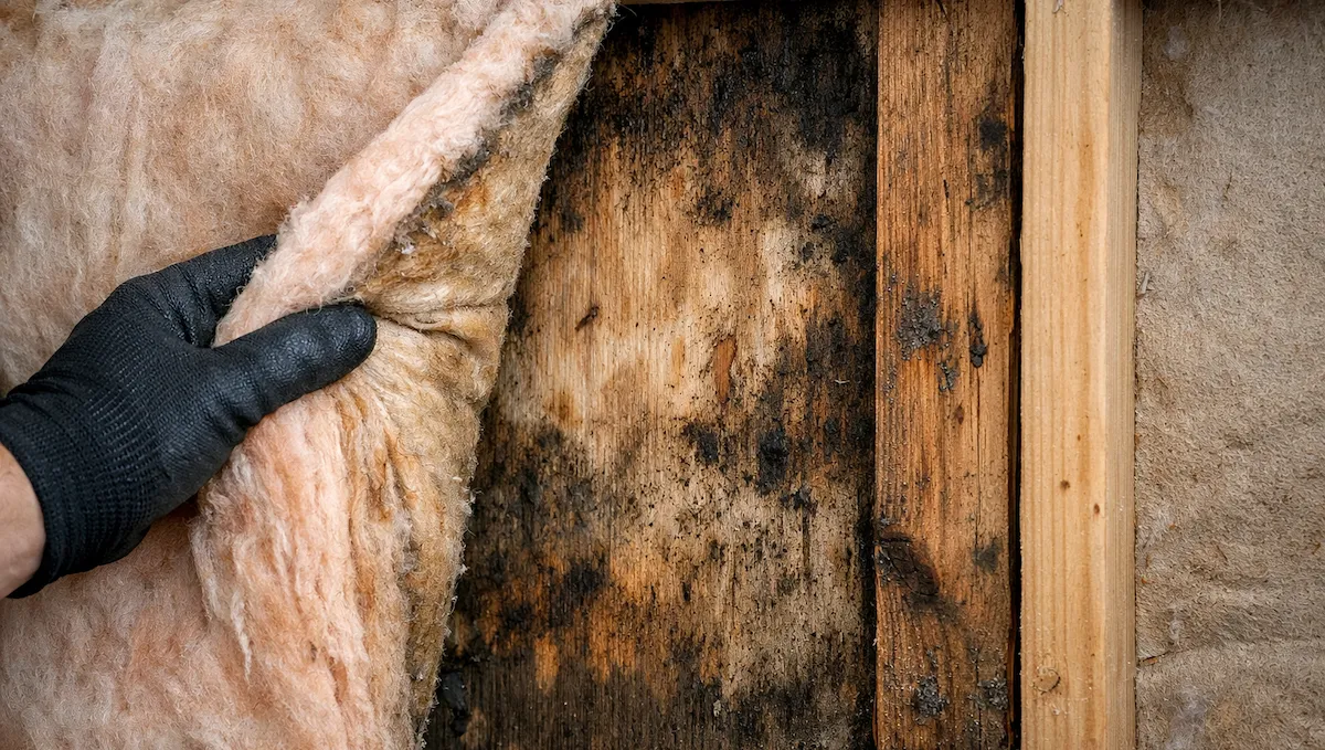How Do You Ensure Existing Moisture Problems Won’t Get Sealed in Behind the Insulation?