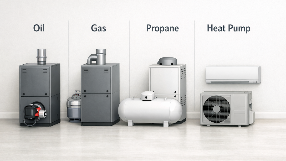 How Are Homes Heated In Connecticut?