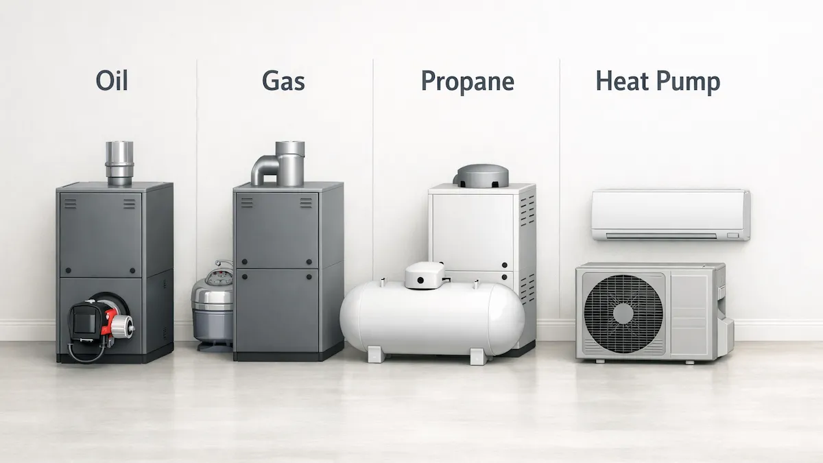 How Are Homes Heated In Connecticut?