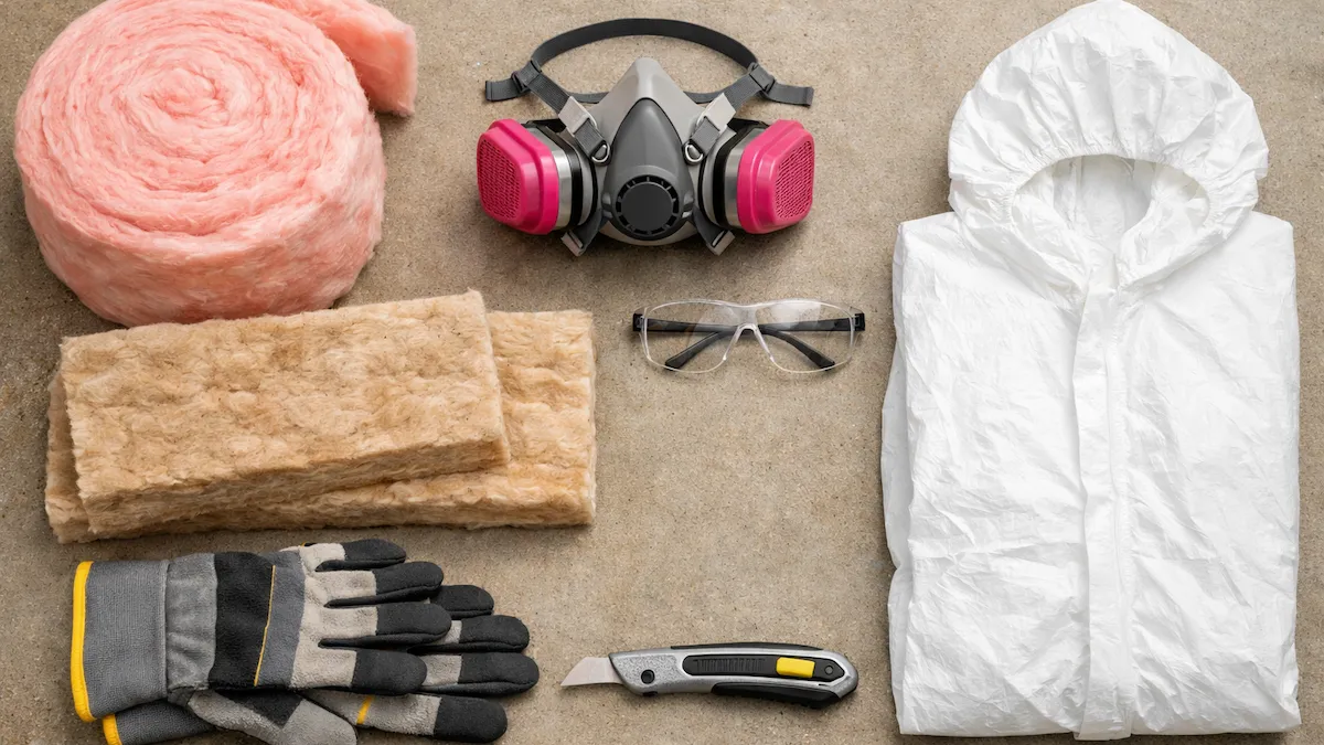 How to Work Safely When Installing Insulation