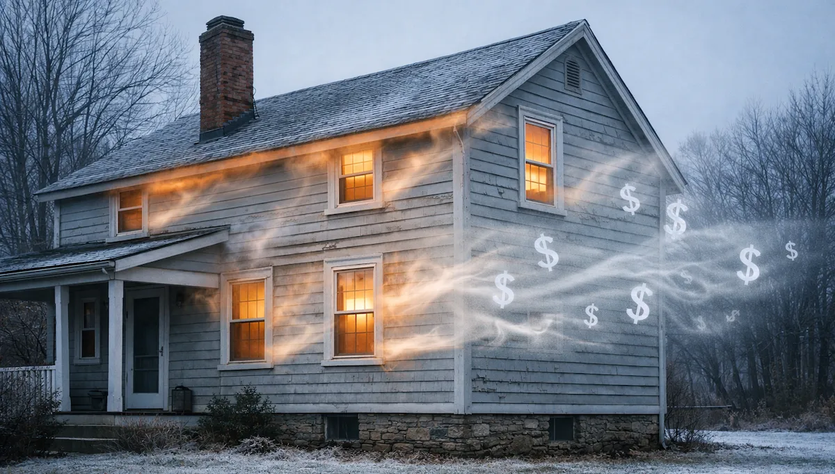 How to insulate an old house without tearing down walls