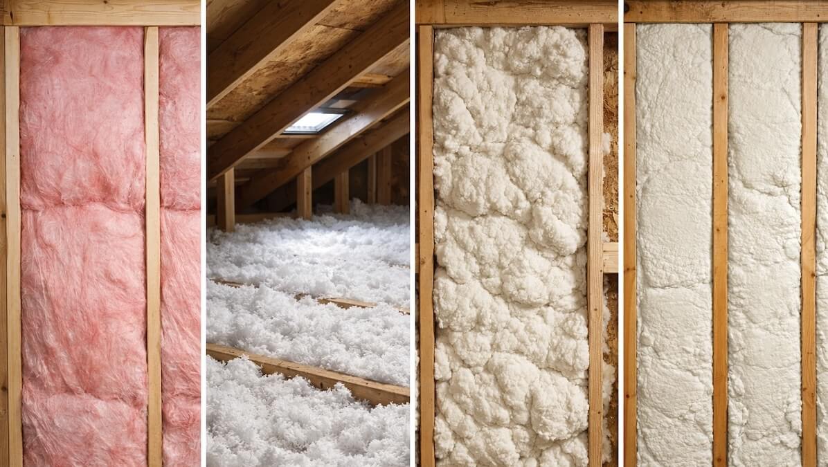 Spray Foam vs Fiberglass Insulation: Which Is Right for Your Connecticut Home?