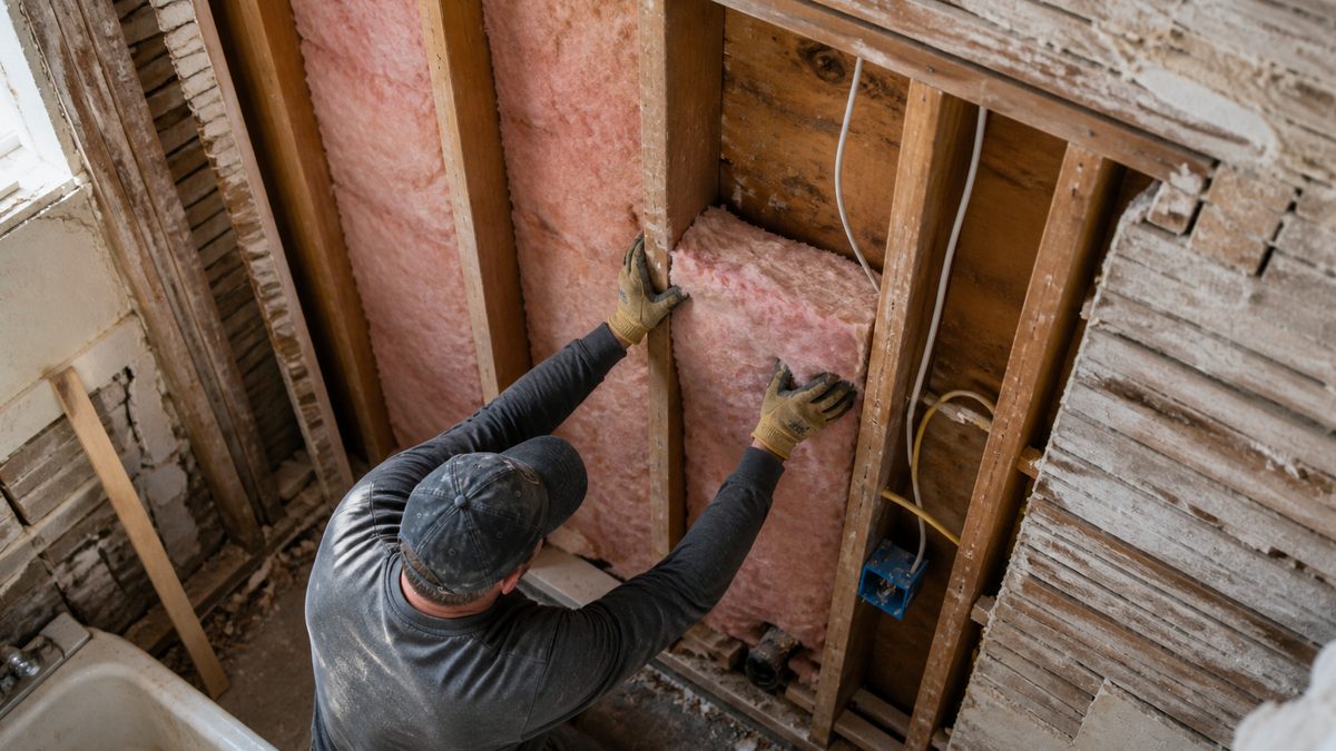 Should You Insulate During a Renovation? (Yes — Here's Why)
