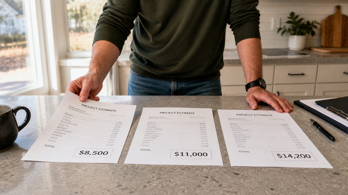Why Home Improvement Estimates Are Wrong (And Why Ours Aren’t)