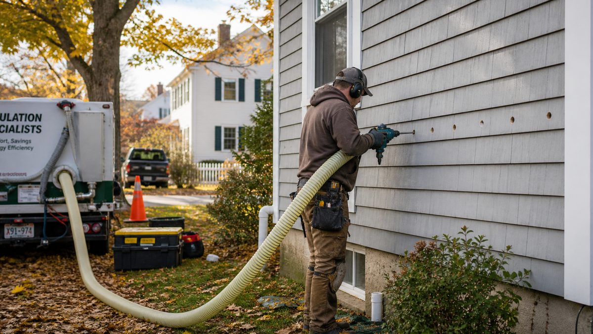 How to Insulate an Old House with Plaster Walls