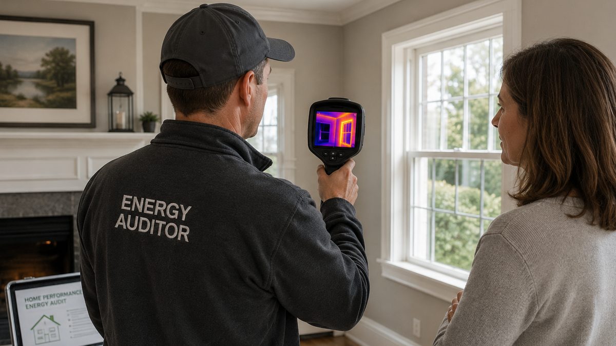 Do You Need an Energy Audit Before Hiring an Insulation Contractor in Connecticut?