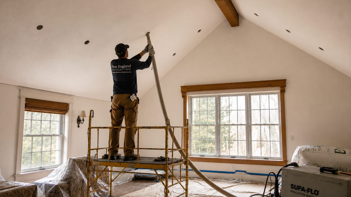 Can a Handyman Do Attic Insulation? A CT Contractor's Take