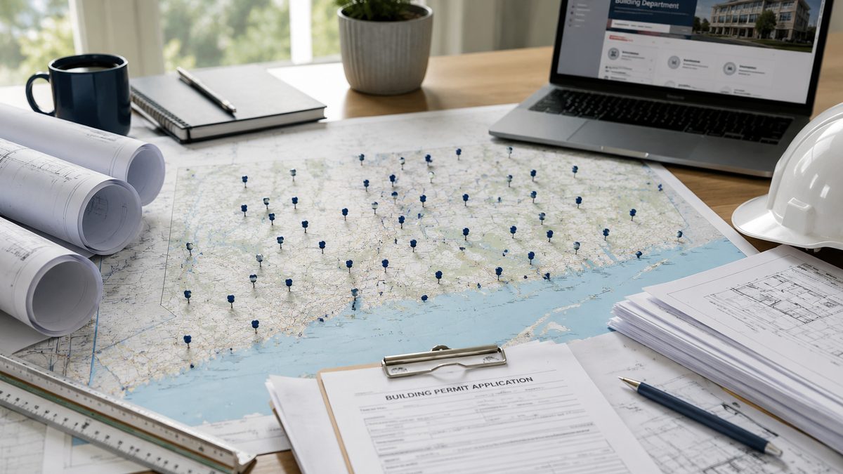 Connecticut Building Department Directory: All 169 Towns
