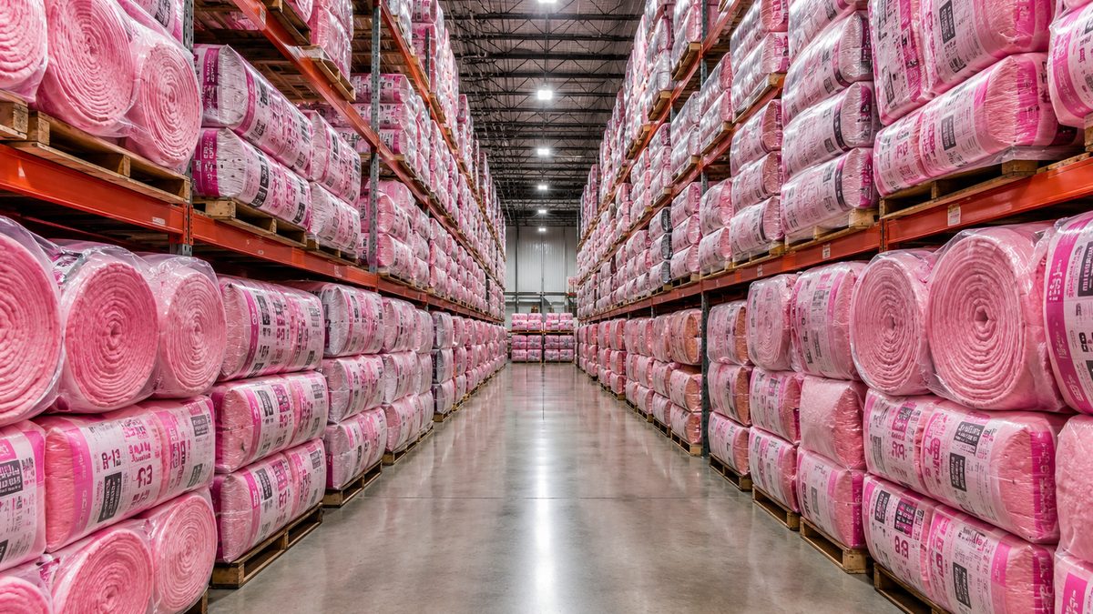 Why Is Insulation Pink? The Story Behind the Color