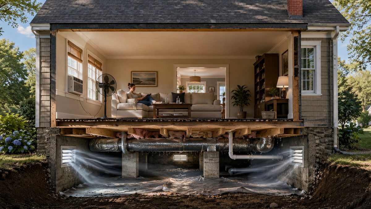 Should You Vent Your Crawl Space? A CT Contractor's Answer