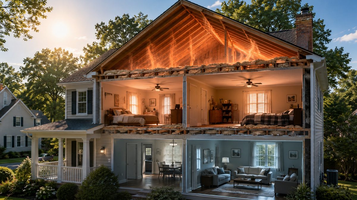 Does Attic Insulation Help in Summer? A Contractor's Answer