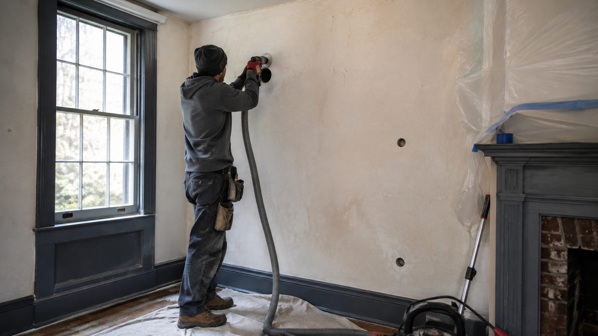 Insulating a Historic CT Home Without Damaging Finishes