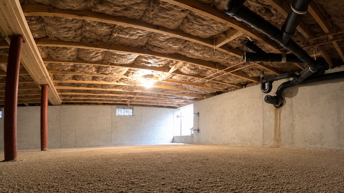 Crawl Space Insulation: What You Need to Know (CT Guide)