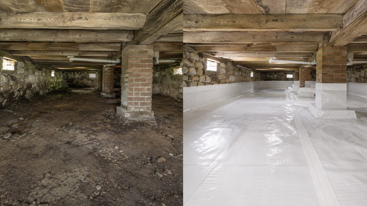 Crawl Space Vapor Barrier: What It Is, What It Costs, and Whether You Need One