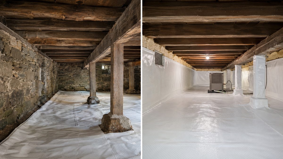 Vapor Barrier vs. Crawl Space Encapsulation: What's the Difference?