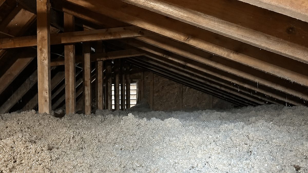 Attic Reinsulation in Hebron, CT: An R-60 Case Study