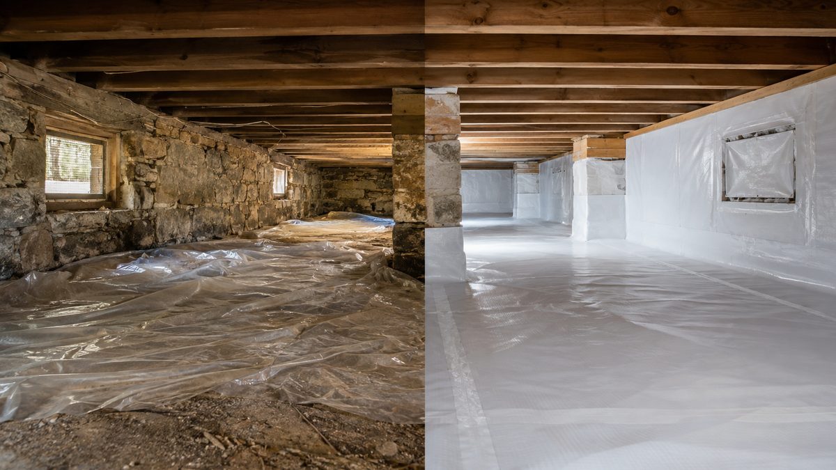 How Much Does a Crawl Space Vapor Barrier Cost? (CT Pricing Guide)